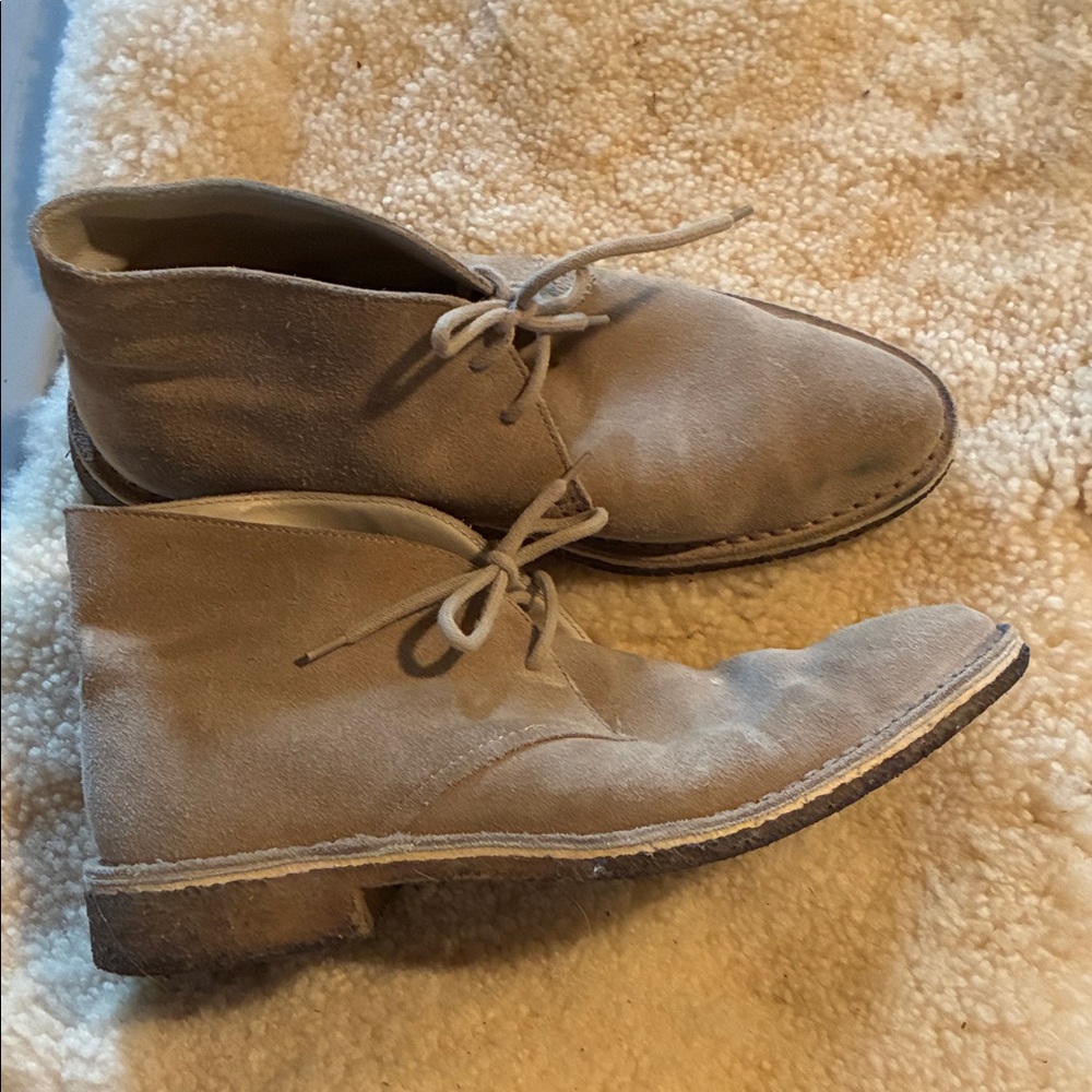 Clark's Originals Made In Italy Suede Shoes